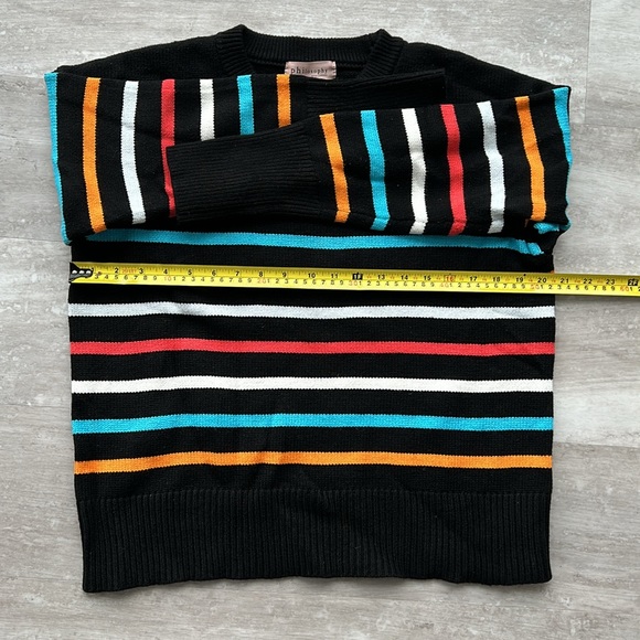 Philosophy Striped Sweater - Picture 4 of 7